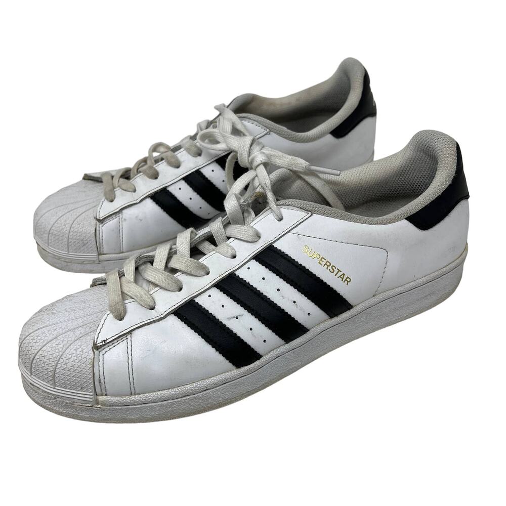 Adidas Superstar Sneaker Athletic Shoe Soccer Lace Up - 11